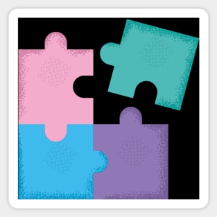 puzzle Sticker